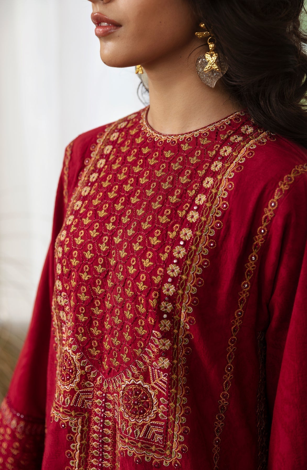 Zevk | Flora Festive Lawn | CHERISH - House Of Hania