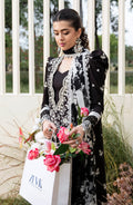 Zevk | Flora Festive Lawn | DUSK - House Of Hania