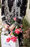 Zevk | Flora Festive Lawn | DUSK - House Of Hania