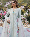 Zevk | Flora Festive Lawn | JASMINE - House Of Hania