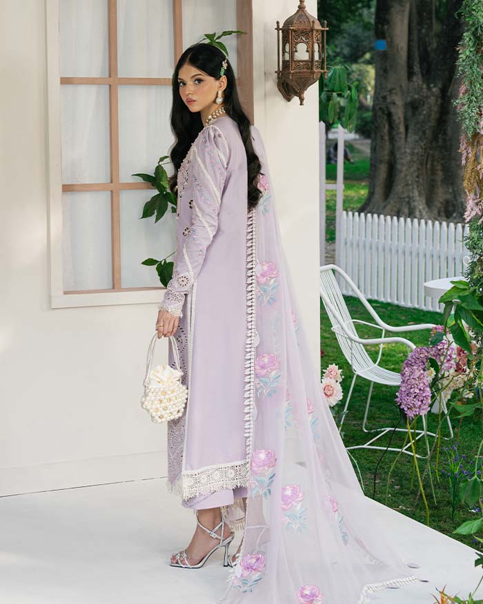 Zevk | Flora Festive Lawn | LILLY - House Of Hania