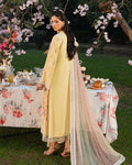 Zevk | Flora Festive Lawn | LIME - House Of Hania