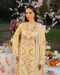 Zevk | Flora Festive Lawn | LIME - House Of Hania