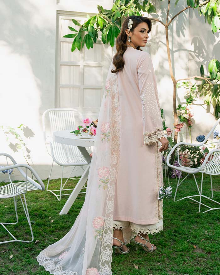 Zevk | Flora Festive Lawn | LOTUS - House Of Hania