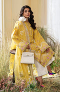 Zevk | Flora Festive Lawn | LUMANI - House Of Hania