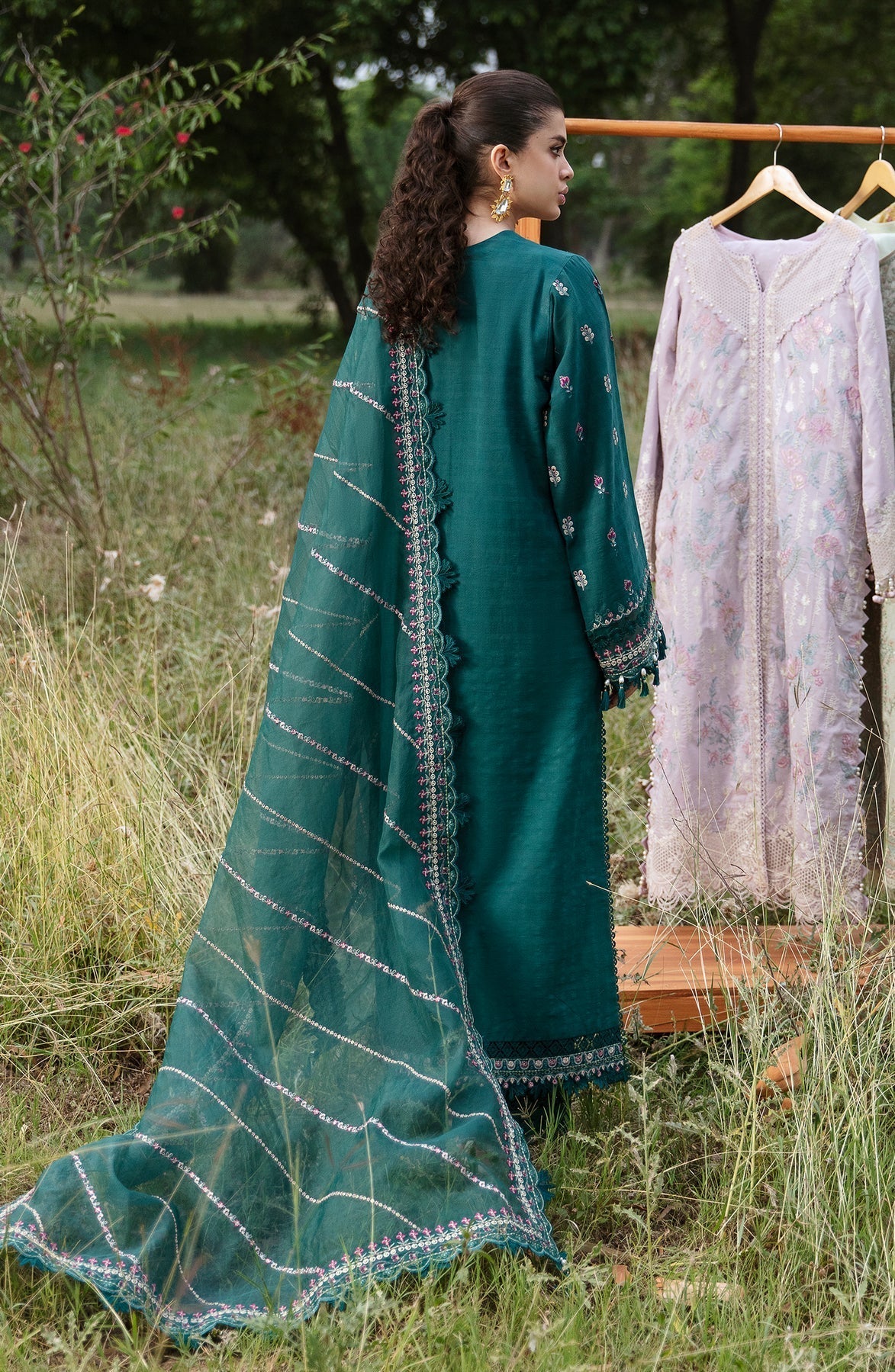 Zevk | Flora Festive Lawn | RELIC - House Of Hania