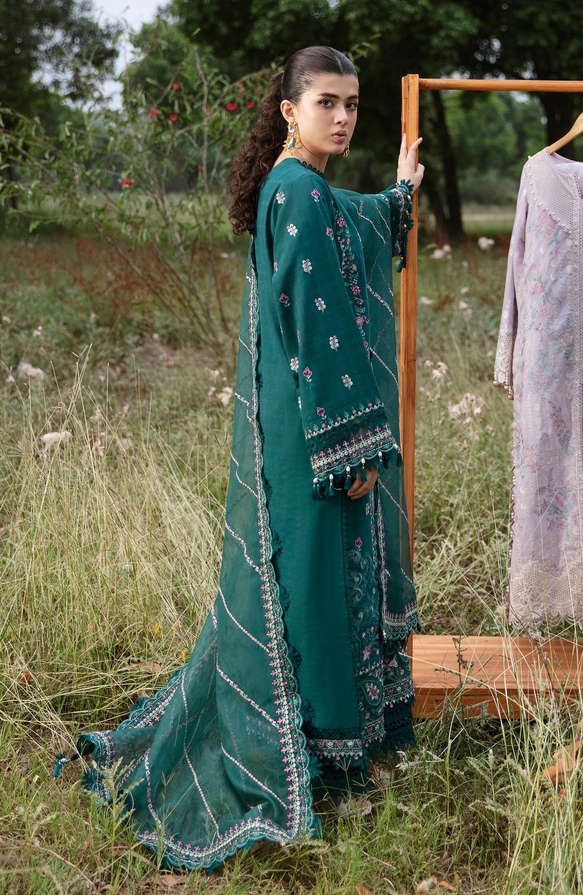 Zevk | Flora Festive Lawn | RELIC - House Of Hania