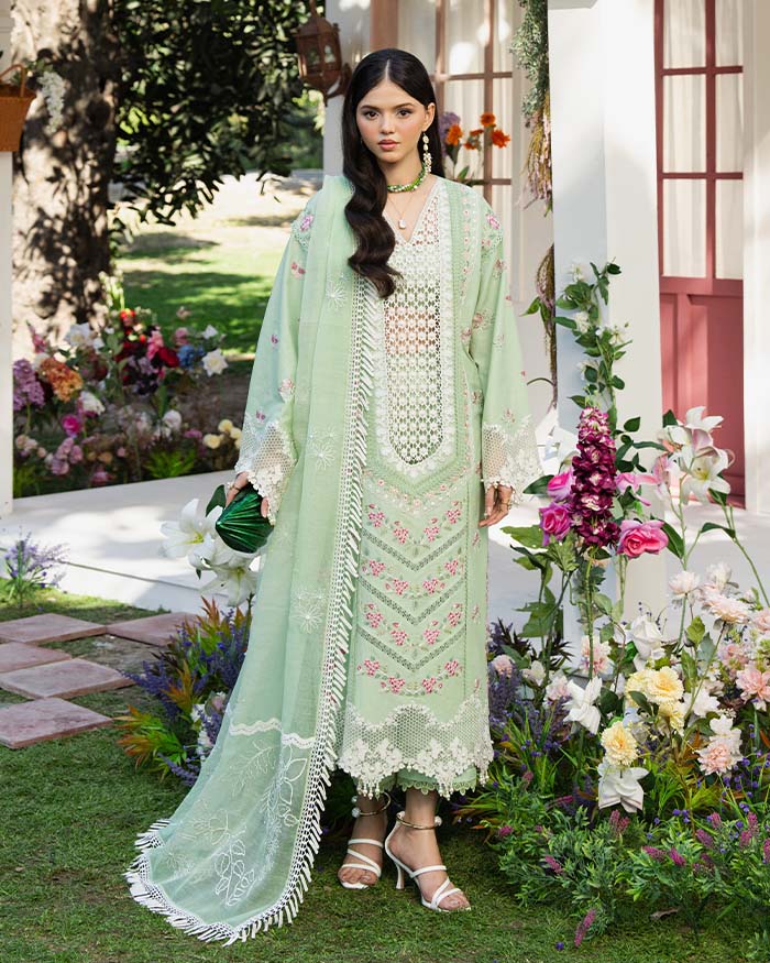 Zevk | Flora Festive Lawn | ROSEMARY - House Of Hania
