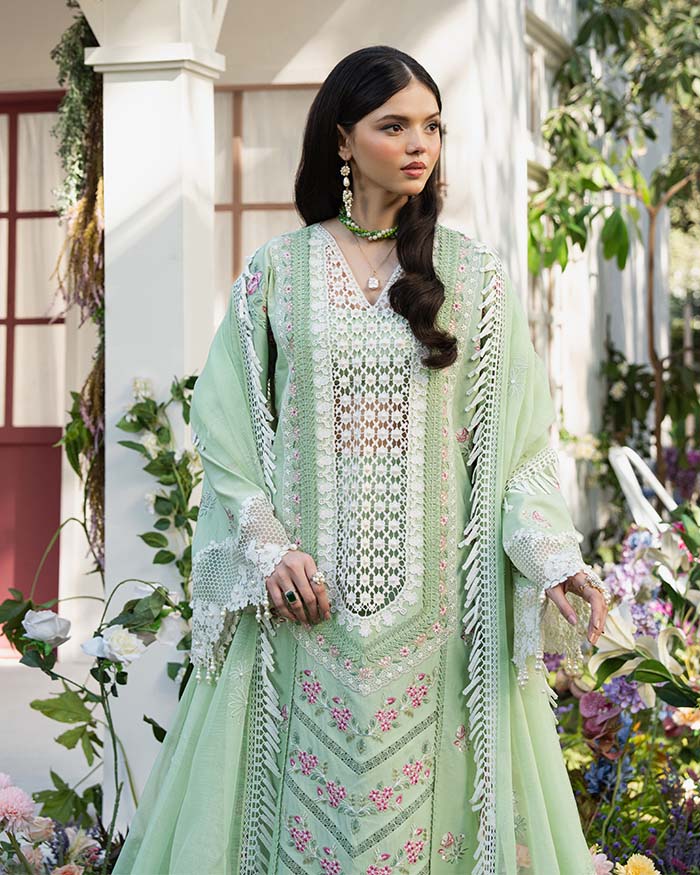 Zevk | Flora Festive Lawn | ROSEMARY - House Of Hania