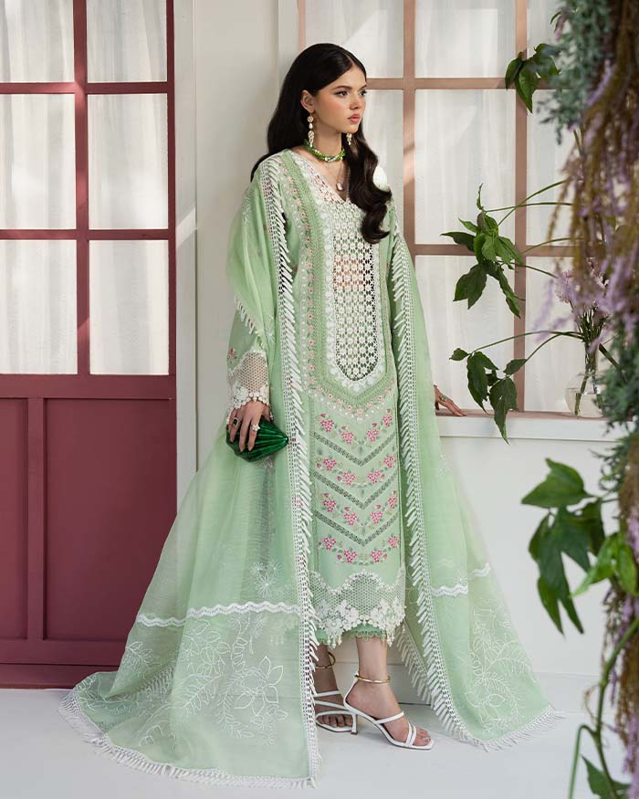 Zevk | Flora Festive Lawn | ROSEMARY - House Of Hania