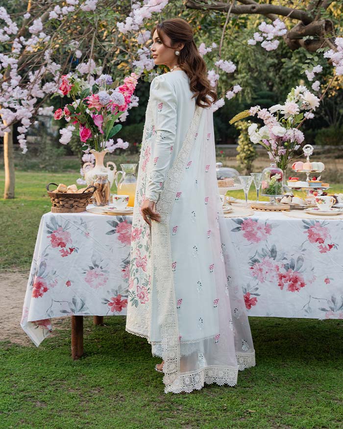 Zevk | Flora Festive Lawn Vol II | JASMINE - House Of Hania