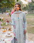 Zevk | Flora Festive Lawn Vol II | JASMINE - House Of Hania