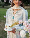 Zevk | Flora Festive Lawn Vol II | JASMINE - House Of Hania