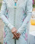 Zevk | Flora Festive Lawn Vol II | JASMINE - House Of Hania