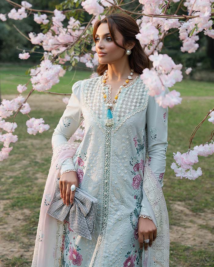 Zevk | Flora Festive Lawn Vol II | JASMINE - House Of Hania