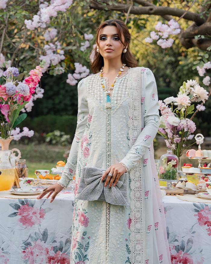 Zevk | Flora Festive Lawn Vol II | JASMINE - House Of Hania