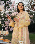 Zevk | Flora Festive Lawn Vol II | LIME - House Of Hania