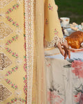 Zevk | Flora Festive Lawn Vol II | LIME - House Of Hania
