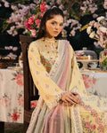Zevk | Flora Festive Lawn Vol II | LIME - House Of Hania