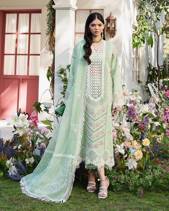 Zevk | Flora Festive Lawn Vol II | ROSEMARY - House Of Hania