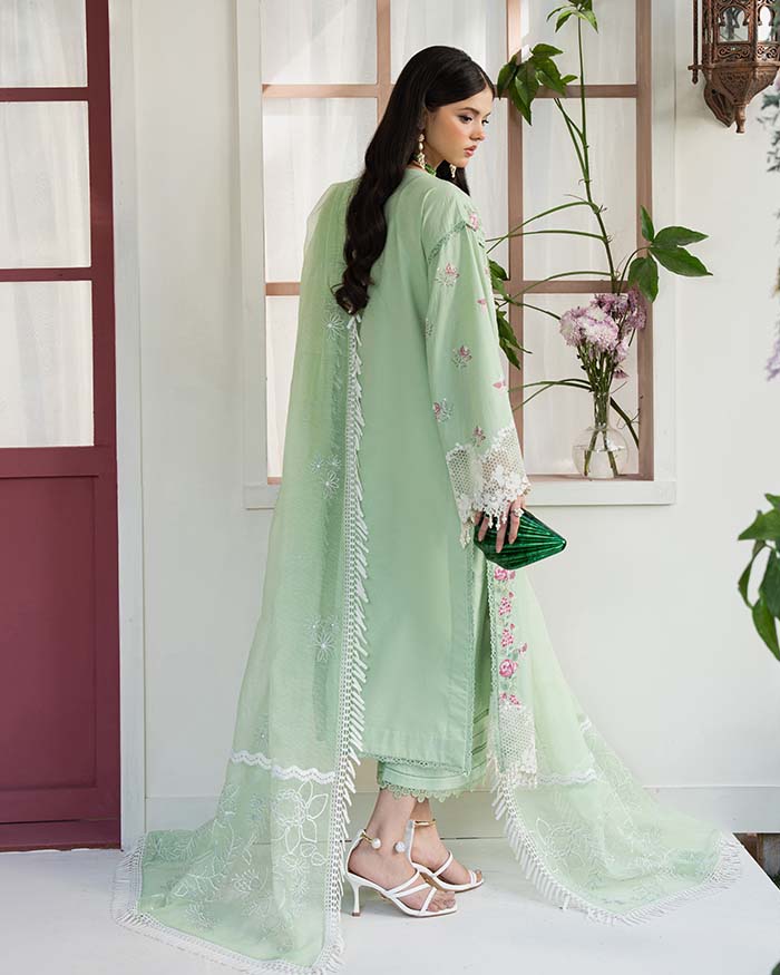 Zevk | Flora Festive Lawn Vol II | ROSEMARY - House Of Hania