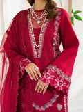 Zevk | Flora Festive Lawn | ZINNIA - House Of Hania