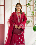 Zevk | Flora Festive Lawn | ZINNIA - House Of Hania