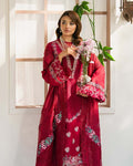 Zevk | Flora Festive Lawn | ZINNIA - House Of Hania