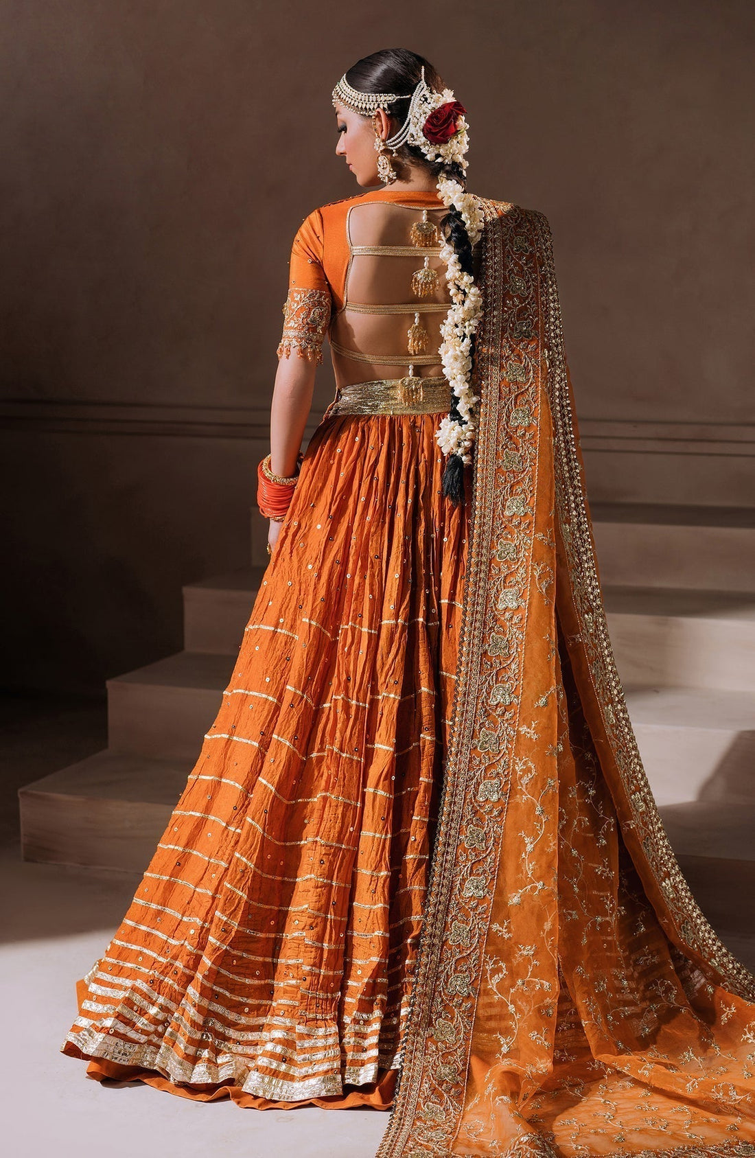 Zevk | Malika Jaan Bridals |  AALAM ZAIB - House Of Hania