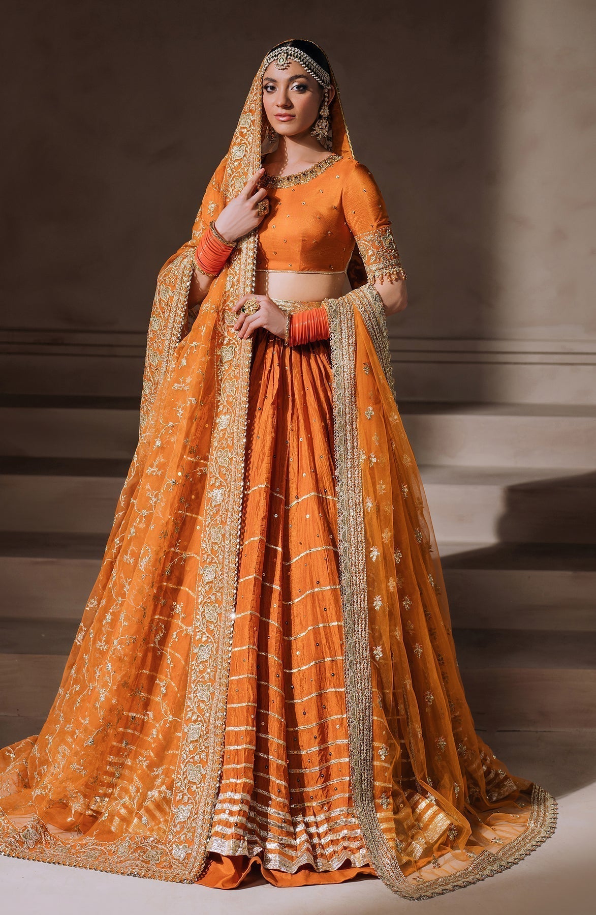 Zevk | Malika Jaan Bridals |  AALAM ZAIB - House Of Hania