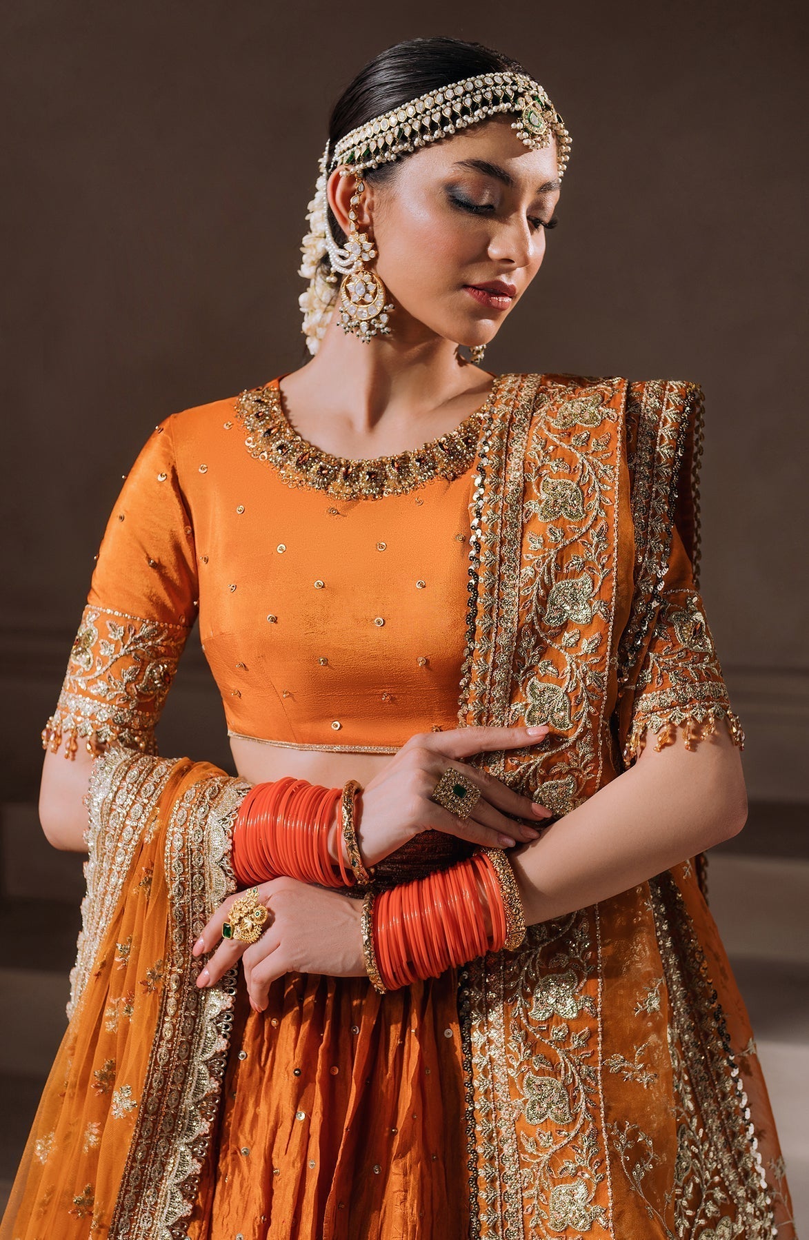 Zevk | Malika Jaan Bridals |  AALAM ZAIB - House Of Hania