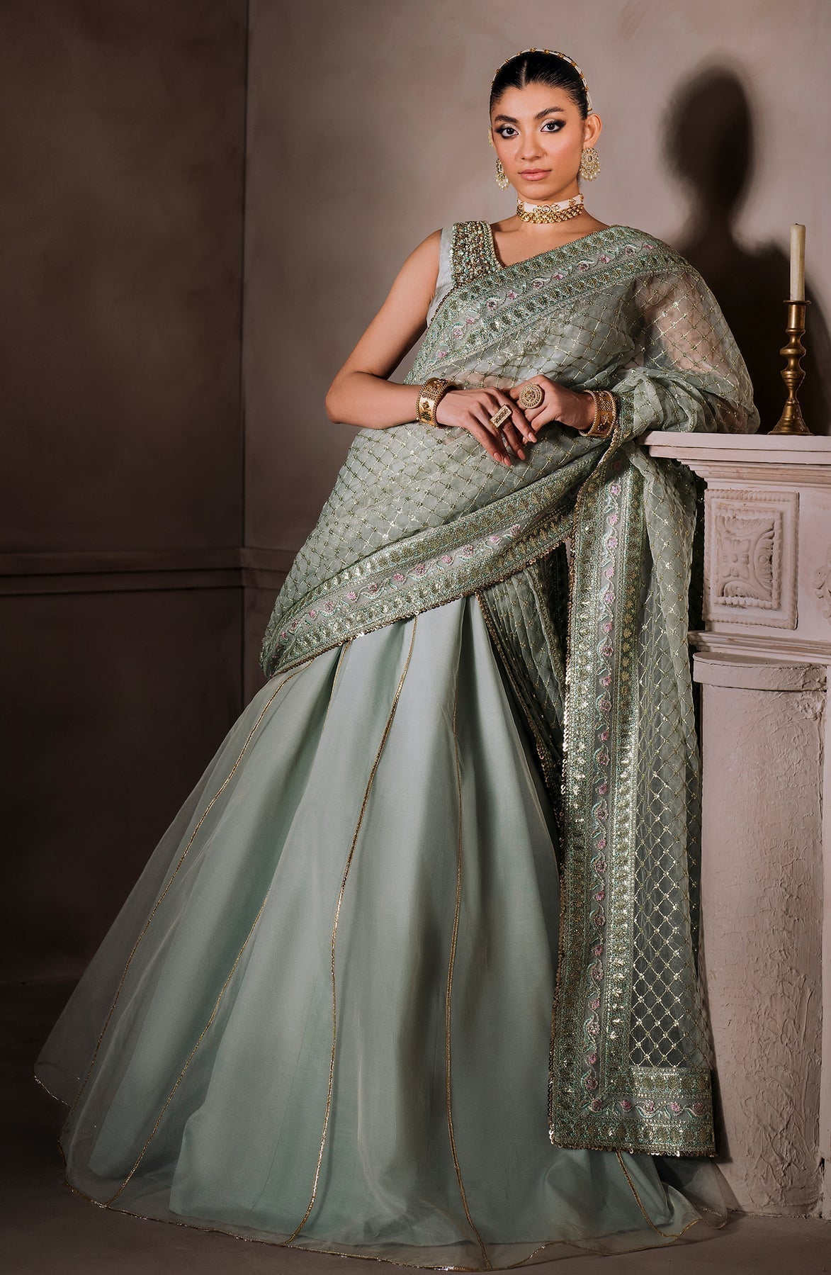 Zevk | Malika Jaan Bridals |  AMEERAN - House Of Hania