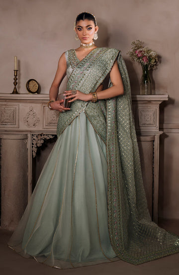 Zevk | Malika Jaan Bridals |  AMEERAN - House Of Hania
