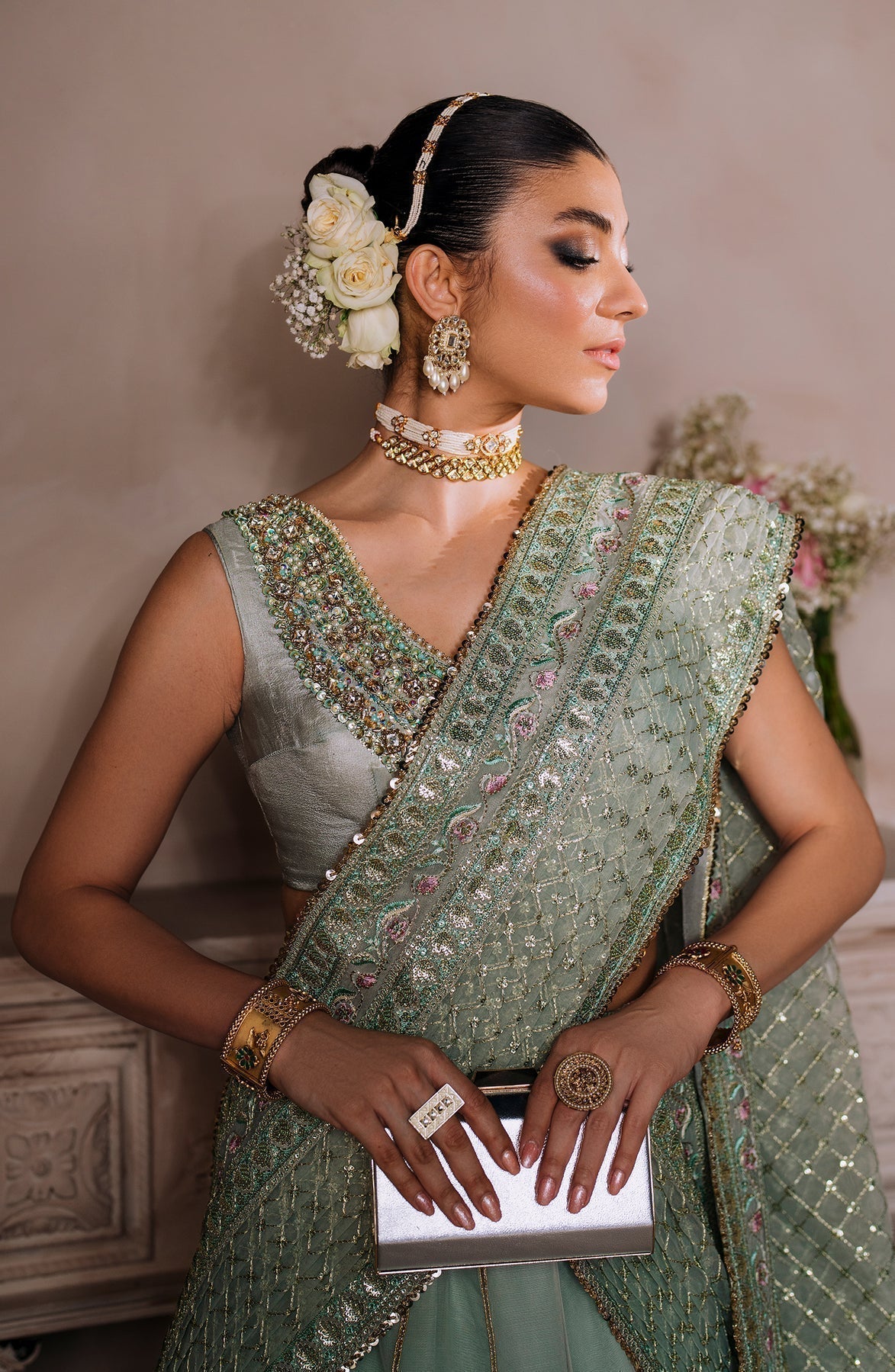 Zevk | Malika Jaan Bridals |  AMEERAN - House Of Hania