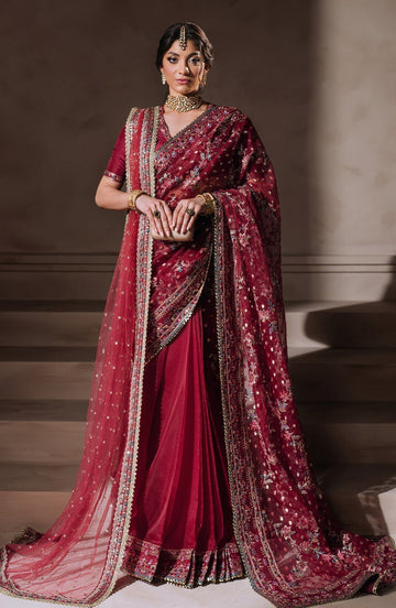 Zevk | Malika Jaan Bridals |  LAJO JAAN - House Of Hania