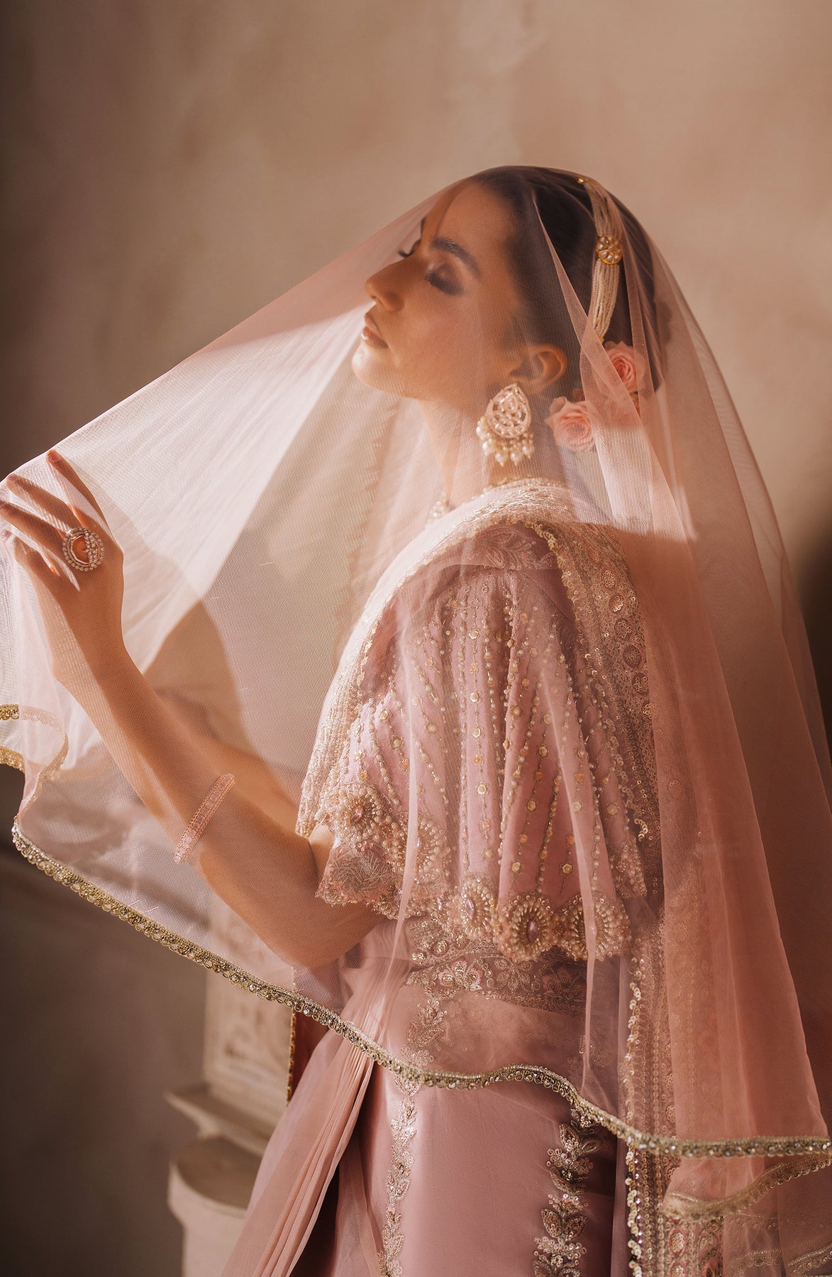 Zevk | Malika Jaan Bridals |  MALLIKA JAAN - House Of Hania