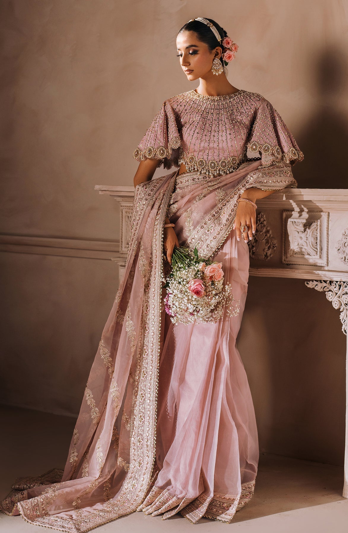 Zevk | Malika Jaan Bridals |  MALLIKA JAAN - House Of Hania