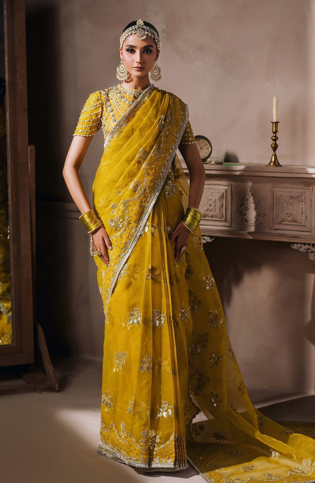 Zevk | Malika Jaan Bridals |  MARJAAN - House Of Hania