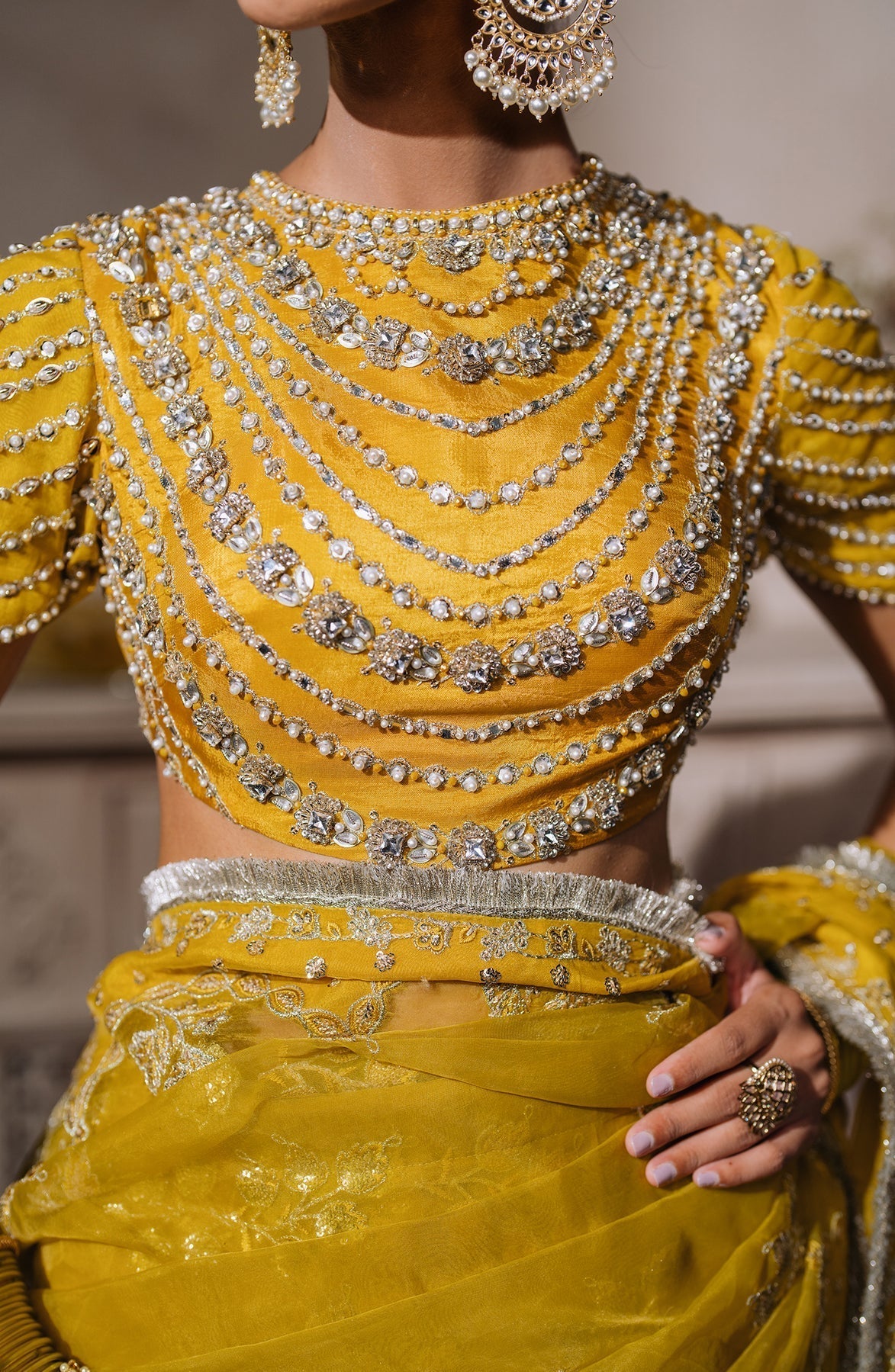 Zevk | Malika Jaan Bridals |  MARJAAN - House Of Hania