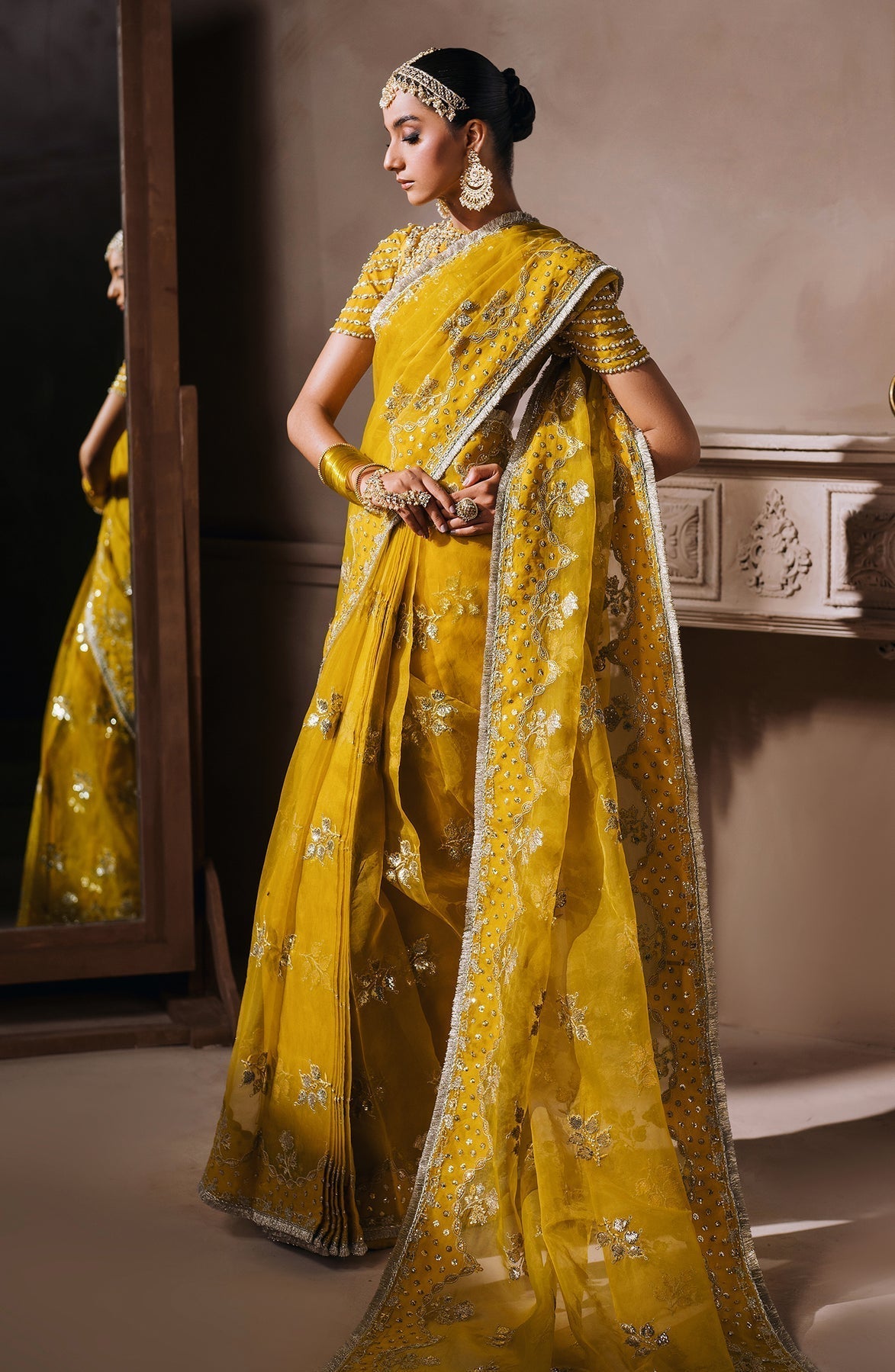 Zevk | Malika Jaan Bridals |  MARJAAN - House Of Hania