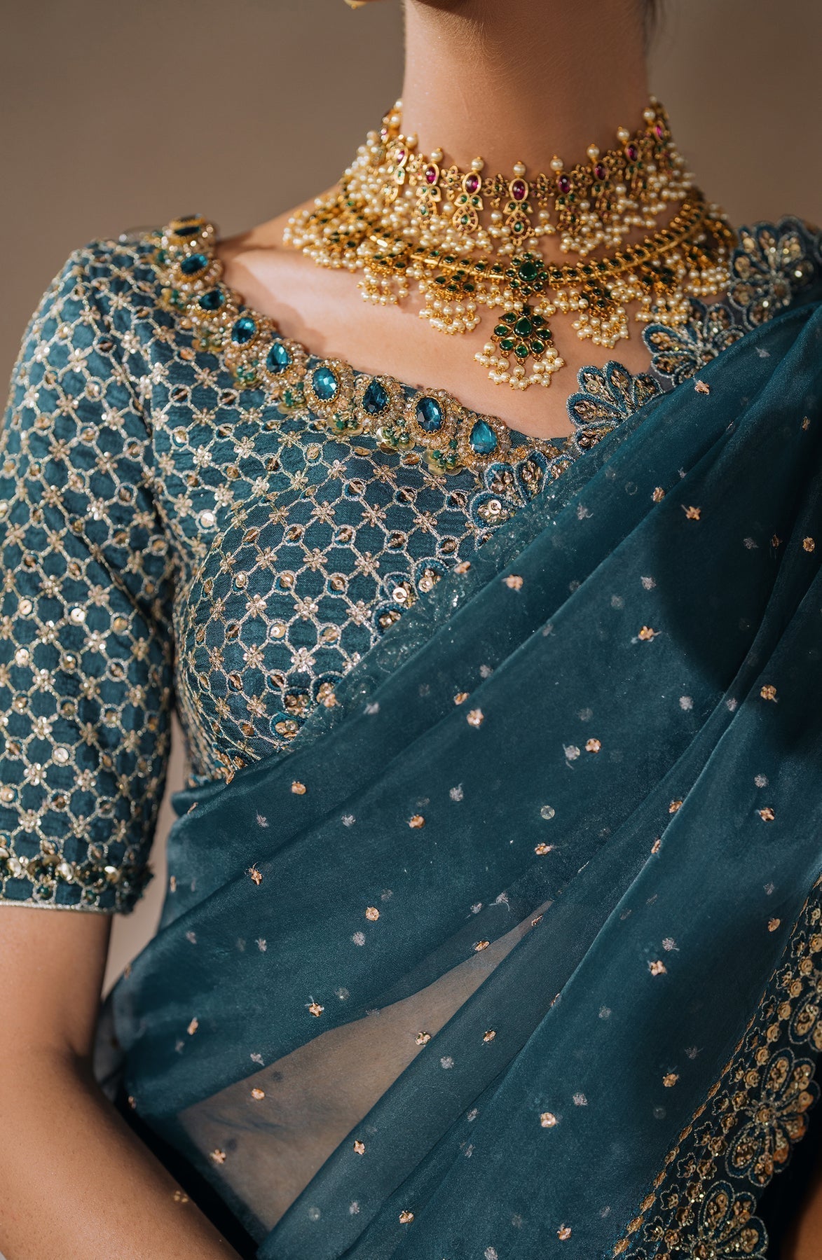 Zevk | Malika Jaan Bridals |  NEELO JAAN - House Of Hania