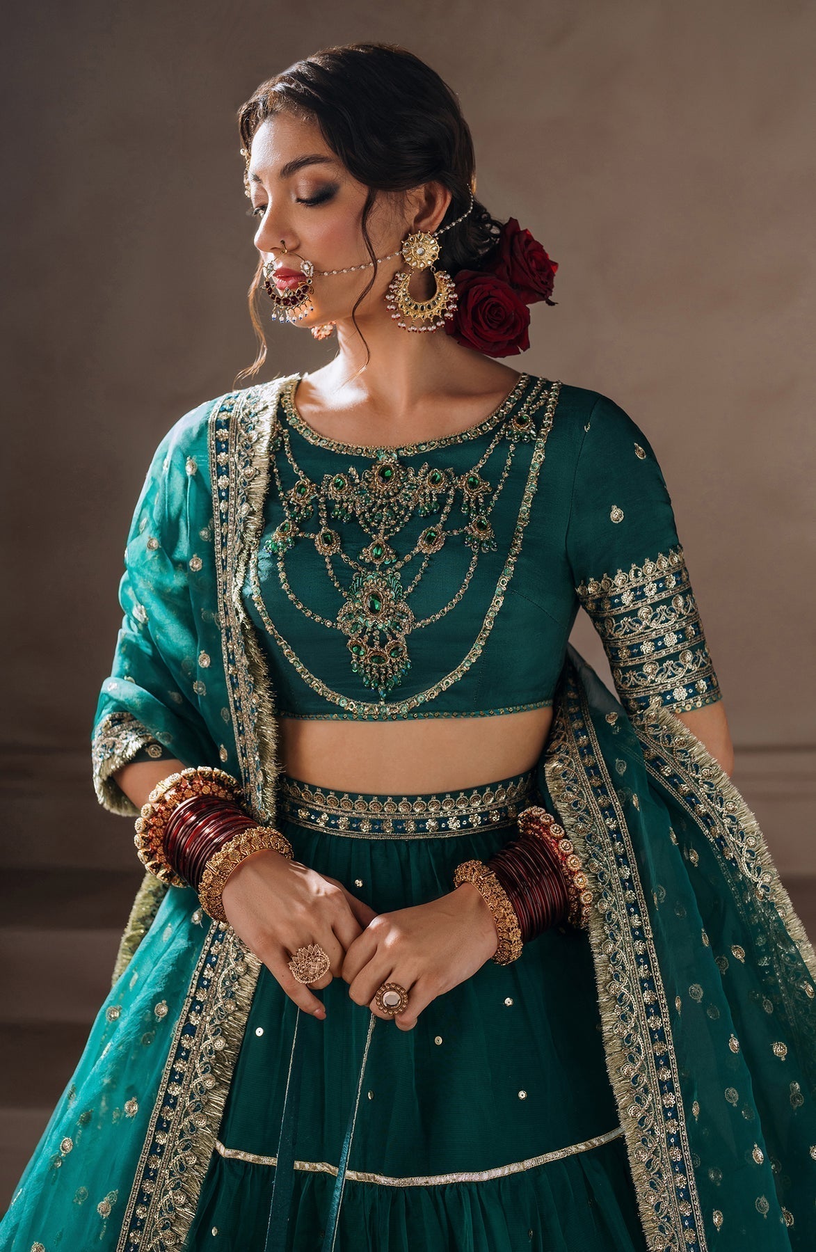Zevk | Malika Jaan Bridals |  NOOR-E-JAAN - House Of Hania