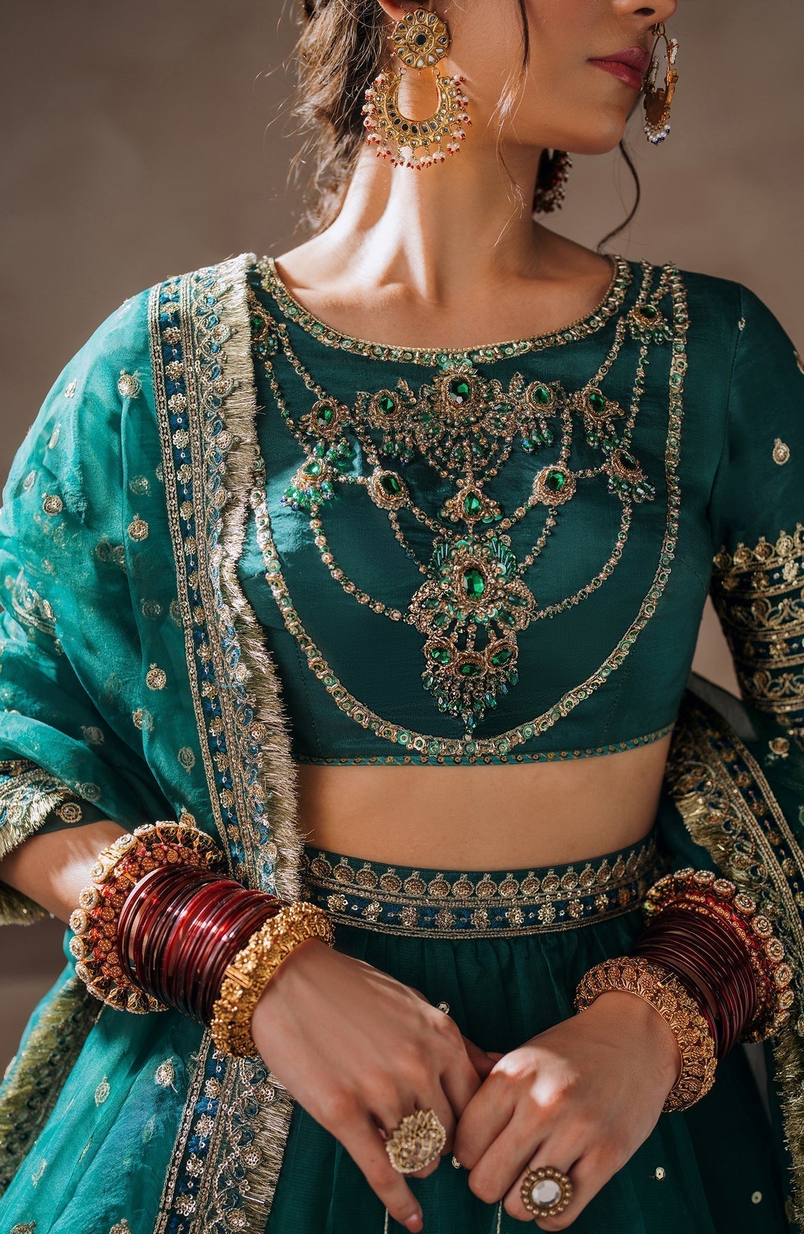 Zevk | Malika Jaan Bridals |  NOOR-E-JAAN - House Of Hania