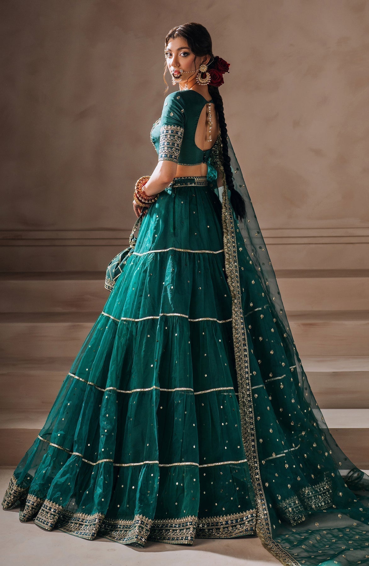 Zevk | Malika Jaan Bridals |  NOOR-E-JAAN - House Of Hania