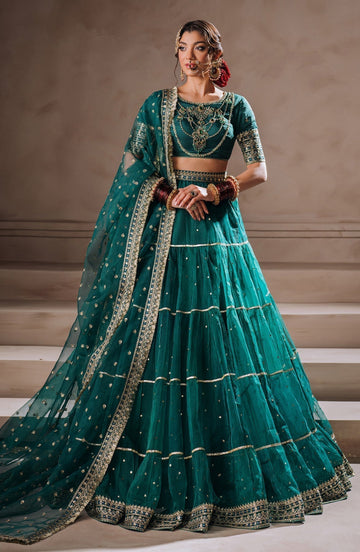 Zevk | Malika Jaan Bridals |  NOOR-E-JAAN - House Of Hania