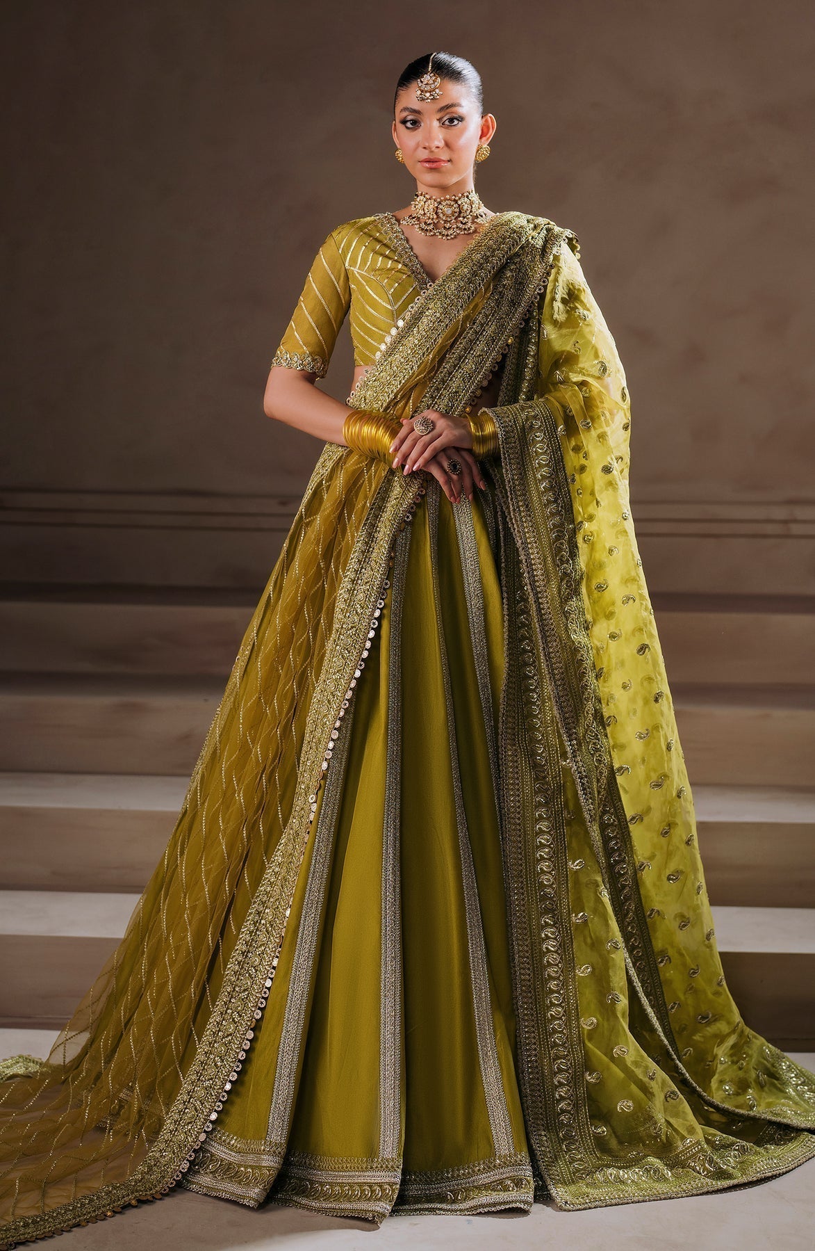 Zevk | Malika Jaan Bridals |  UMRAO JAAN - House Of Hania