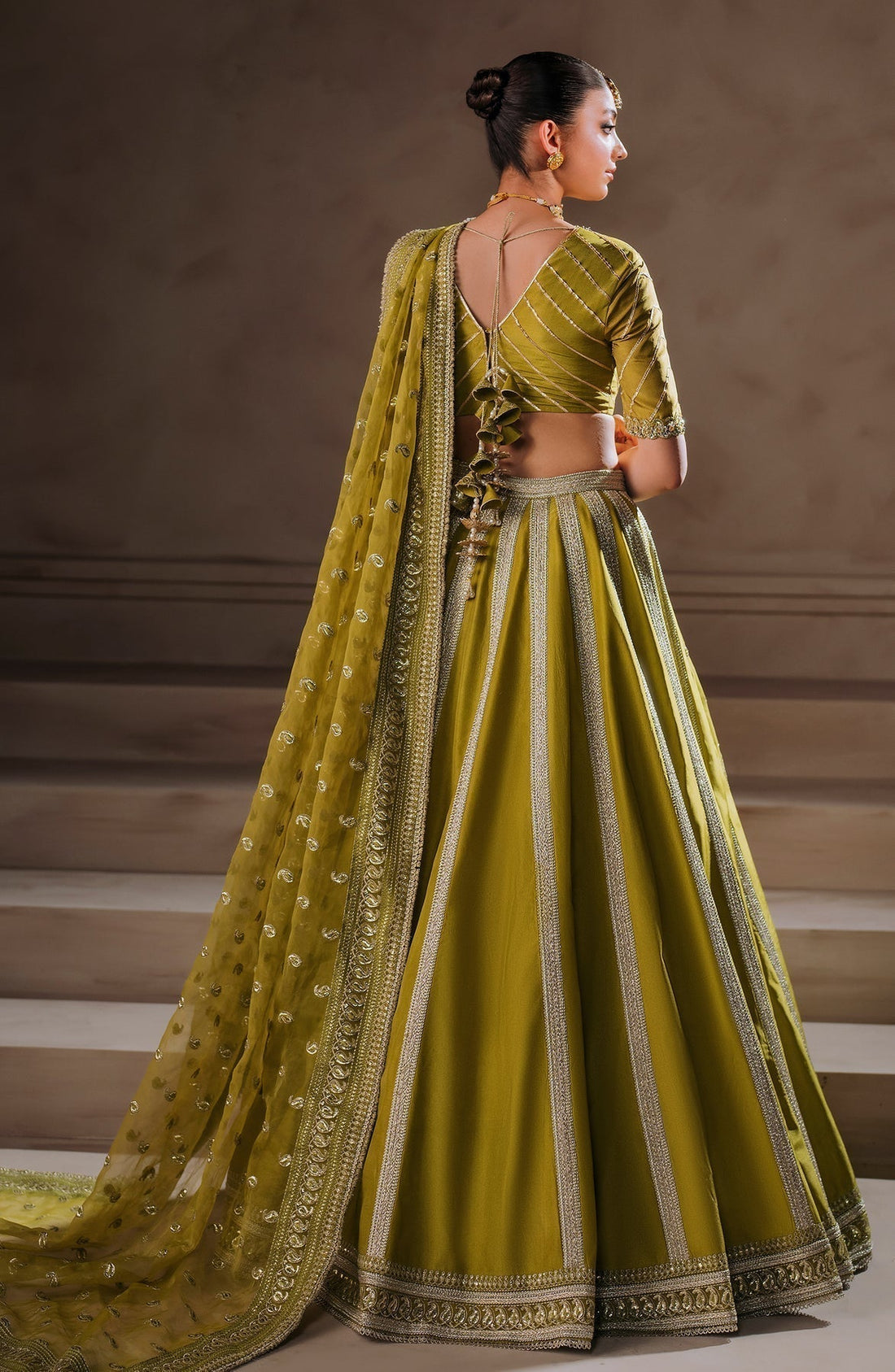 Zevk | Malika Jaan Bridals |  UMRAO JAAN - House Of Hania