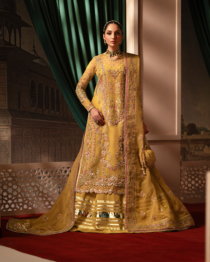 Zevk | Mughal Raniya | Bano Rani - House Of Hania