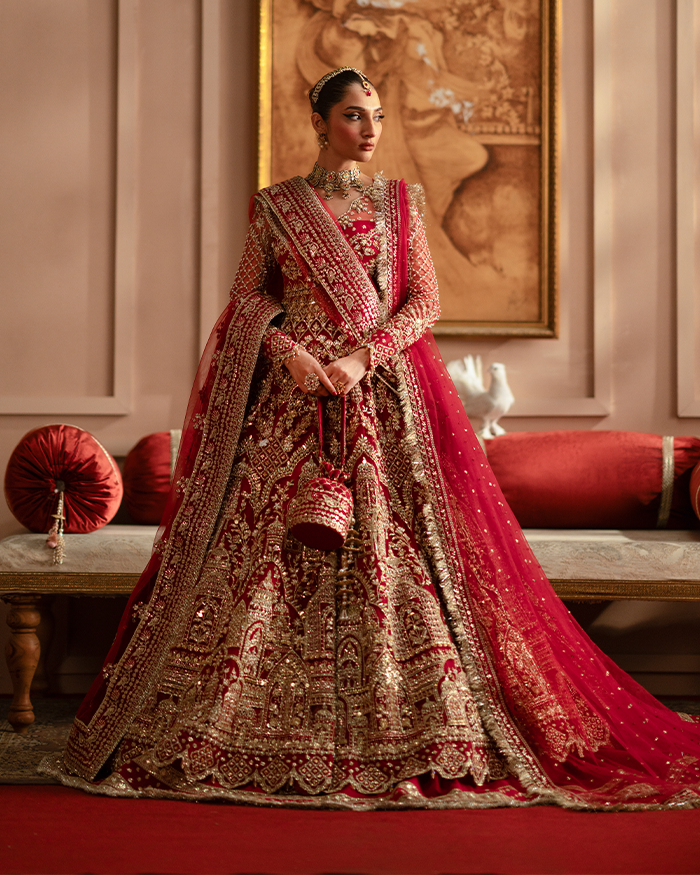 Zevk | Mughal Raniya | Jodha Begum - House Of Hania
