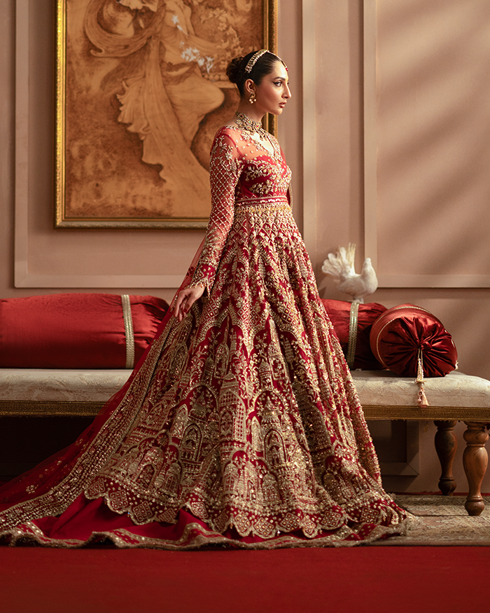 Zevk | Mughal Raniya | Jodha Begum - House Of Hania